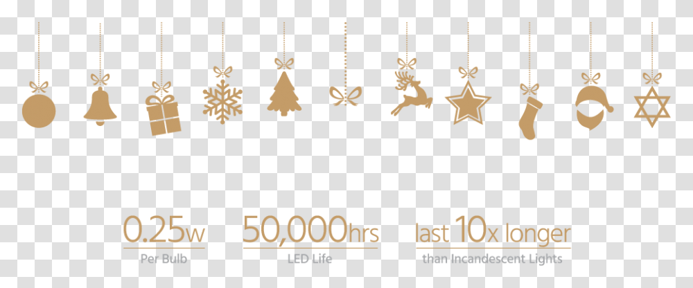 String Light Set Christmas Vector Elements, Pendant, Accessories, Accessory, Jewelry Transparent Png