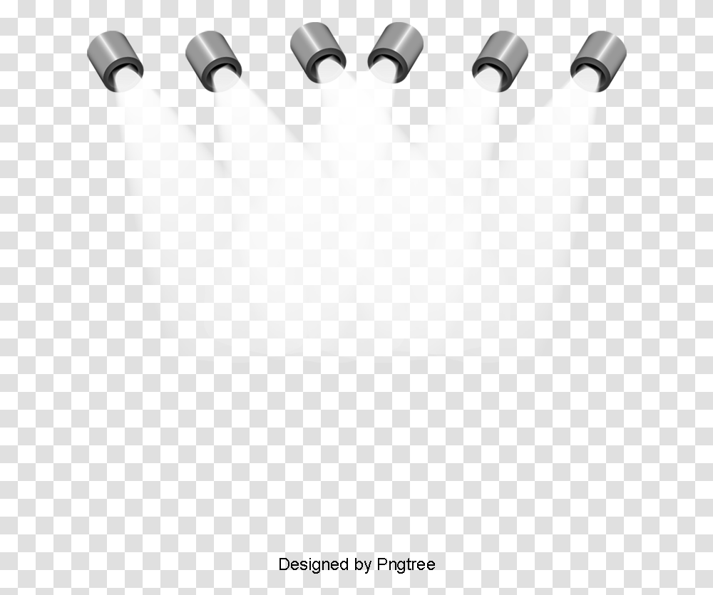 String Lights Clipart Black And White Spotlight Stage Lights, Leisure Activities, Tool, Stencil Transparent Png