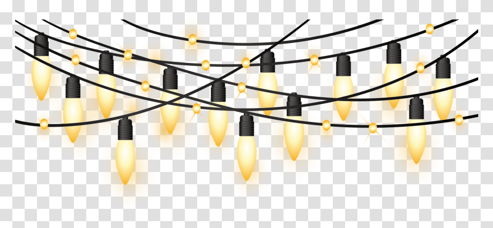 String Lights Clipart Clear Background Christmas Lights, Chandelier, Lamp, Lighting, Light Fixture Transparent Png