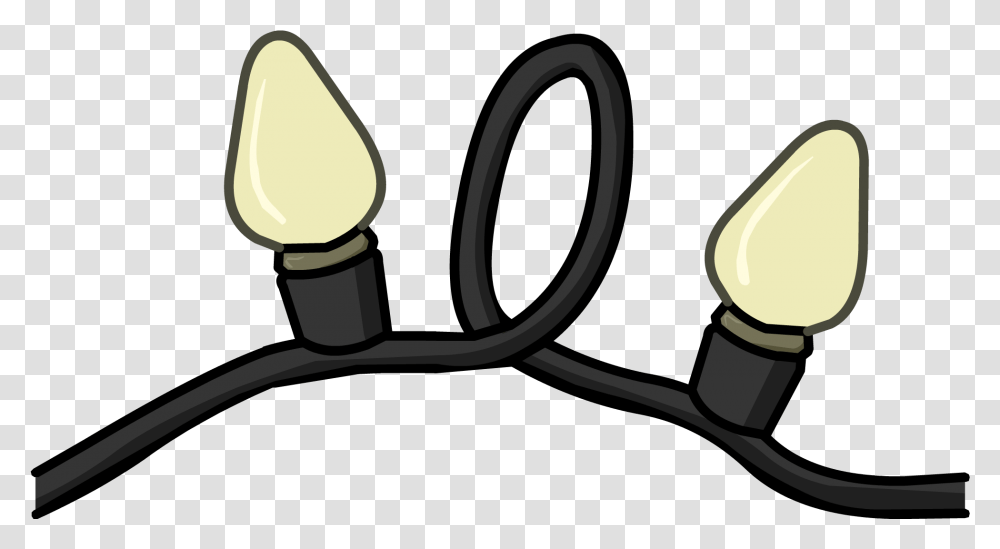 String Lights Club Penguin Rewritten Wiki Fandom Club Penguin Christmas Lights, Lightbulb, Tape Transparent Png