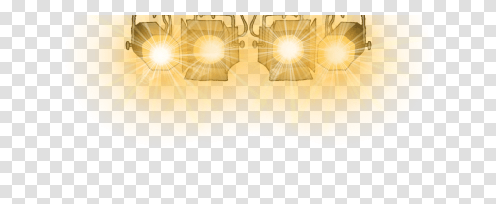 String Lights Picture Gold Spot Light, Sunlight, Flare, Sky, Outdoors Transparent Png