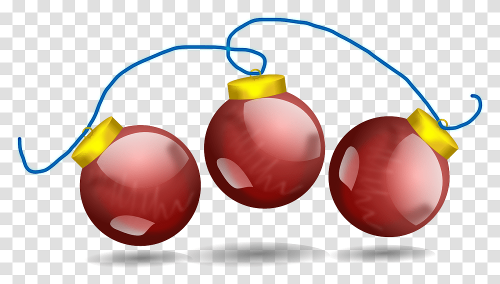 String Of Christmas Ornaments, Bomb, Weapon, Weaponry, Dynamite Transparent Png