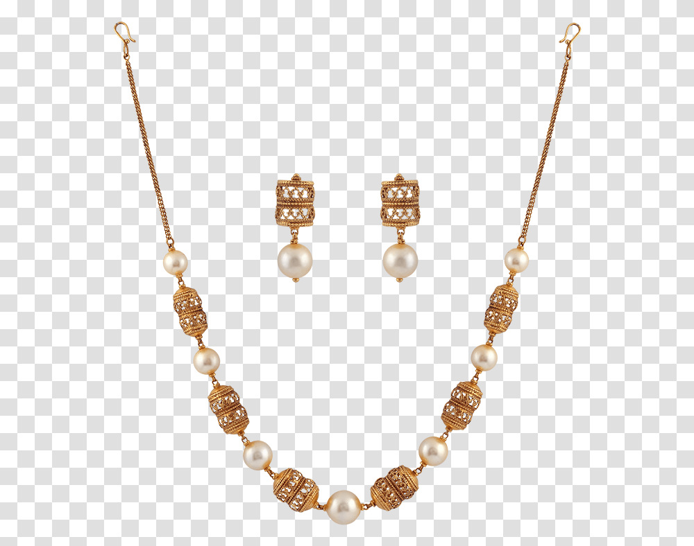 String Of Pearls Necklace, Bead Necklace, Jewelry, Ornament, Accessories Transparent Png