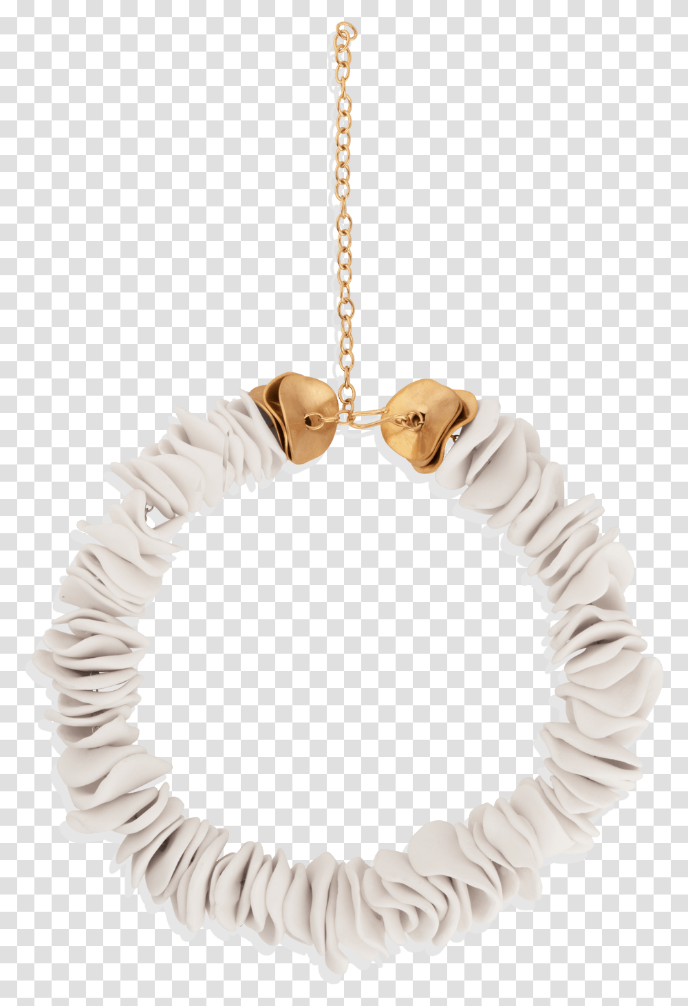 String Of Perils Ceramic Necklace Solid, Accessories, Accessory, Jewelry, Person Transparent Png