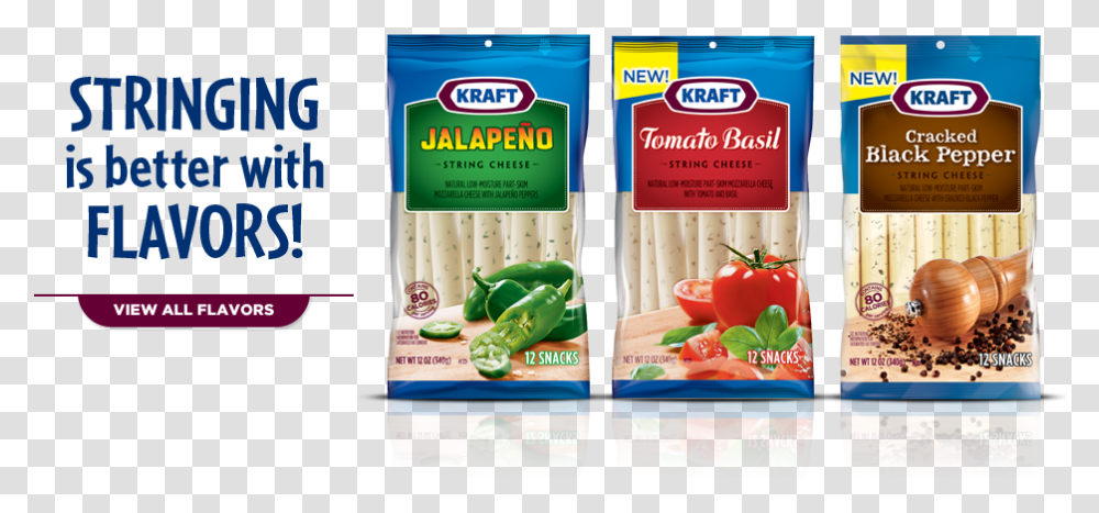 Stringing Is Better With Flavors Kind Of Cheese Is String Cheese, Plant, Food, Vegetable, Pepper Transparent Png