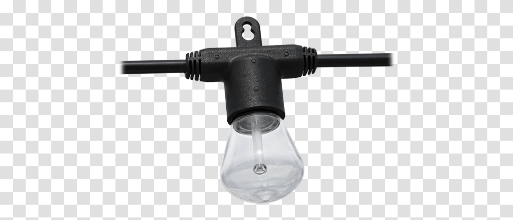 Stringlight, Gun, Weapon, Weaponry, Light Fixture Transparent Png