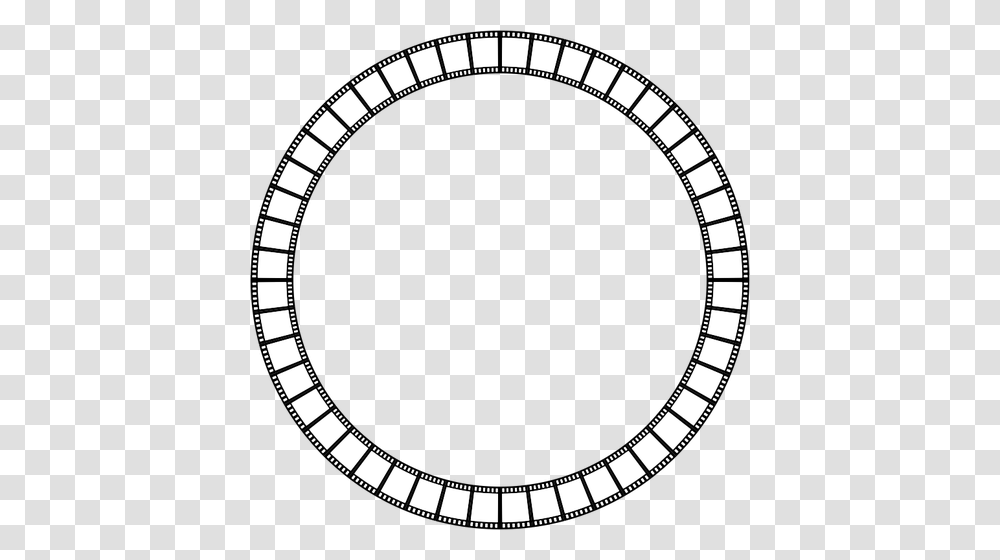 Strip Circle Frame, Moon, Outer Space, Night, Astronomy Transparent Png