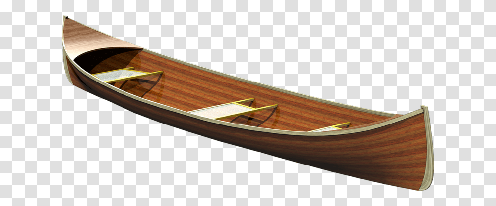 Strip Planked Adirondack Guide Boat Canoe, Rowboat, Vehicle, Transportation, Gondola Transparent Png