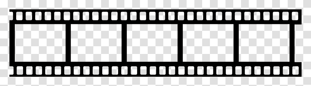 Stripe Black Film Strip, Screen, Electronics, Monitor Transparent Png