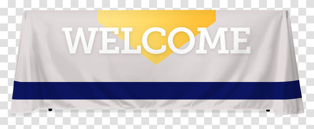 Stripe Blue Welcome Banner, Flag, Word Transparent Png