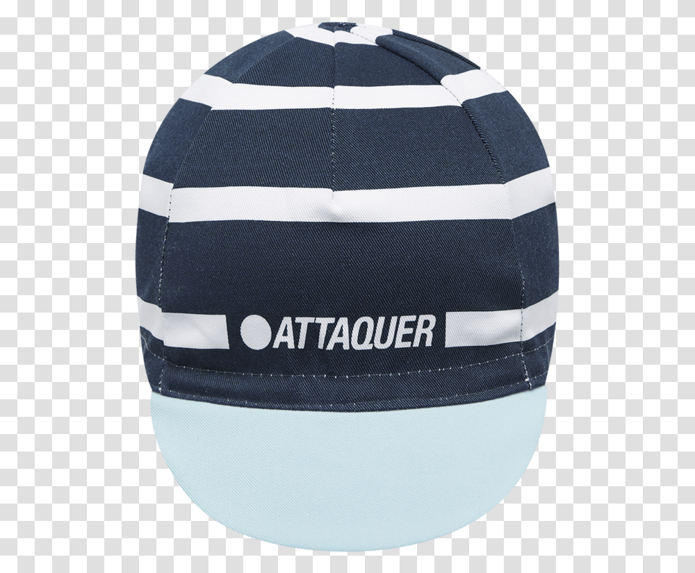 Stripe Logo Cycling Cap Attaquer Beanie, Clothing, Apparel, Baseball Cap, Hat Transparent Png