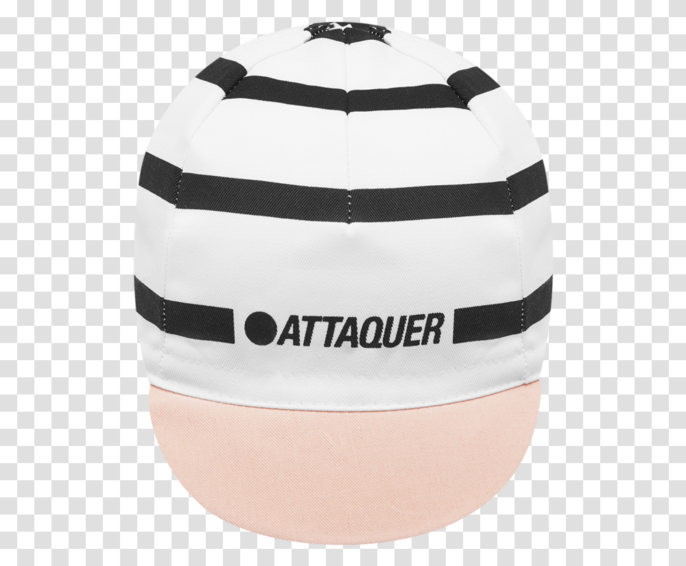Stripe Logo Cycling Cap Attaquer Water Volleyball, Clothing, Apparel, Baseball Cap, Hat Transparent Png