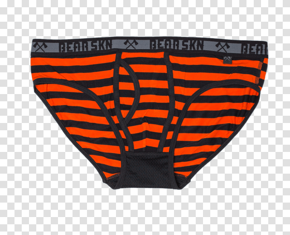 Striped Bamboo Brief Transparent Png