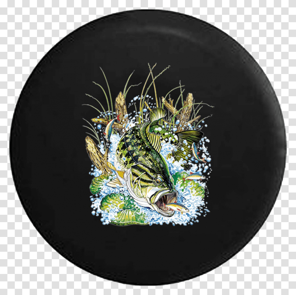 Striped Bass Large Mouth Bass, Pineapple, Plant Transparent Png