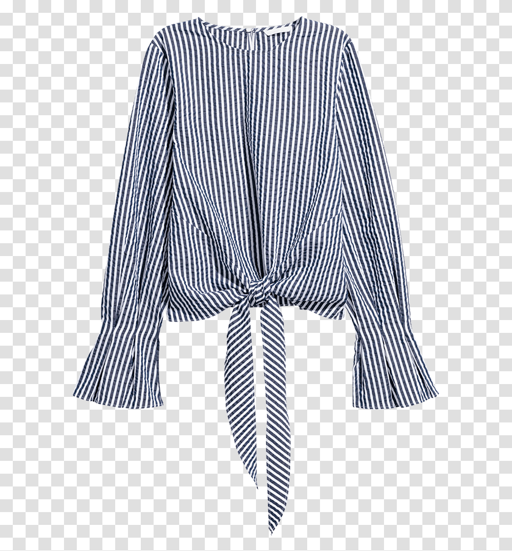 Striped Blouse Blouse, Clothing, Sleeve, Shirt, Home Decor Transparent Png