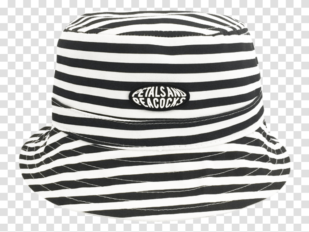 Striped Bucket Hat, Apparel, Sun Hat, Rug Transparent Png