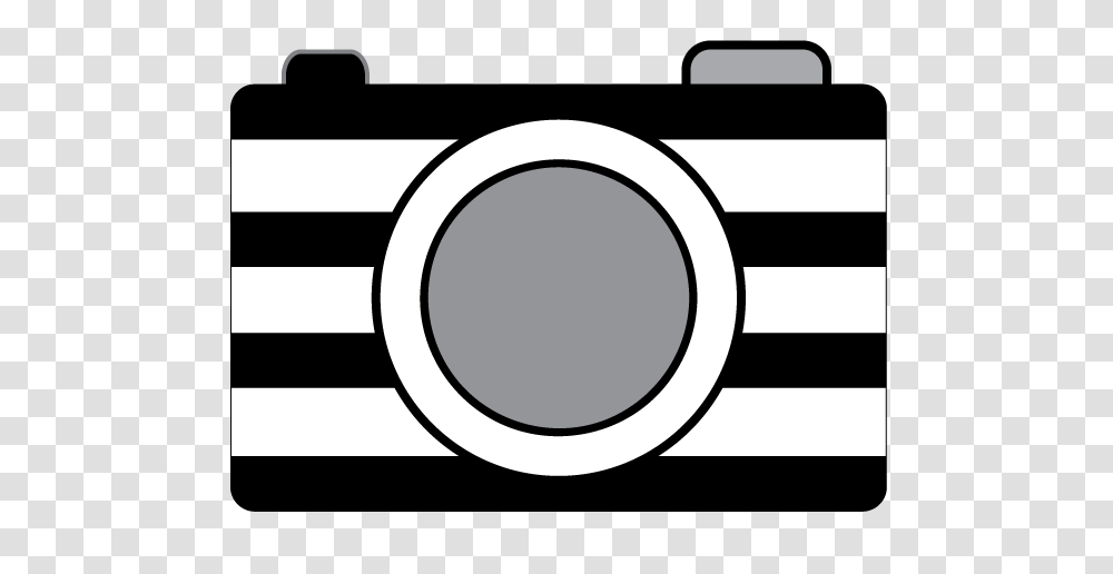 Striped Camera Clipart Oh Snap Matthews Turning One, Electronics, Digital Camera Transparent Png