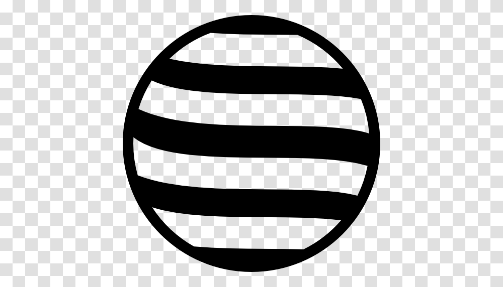 Striped Circle, Logo, Trademark Transparent Png