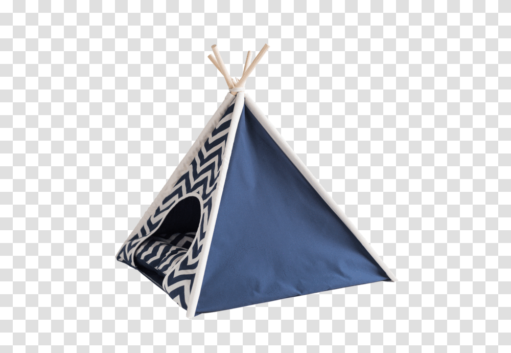Striped Dog Teepee This Dogs Life, Triangle, Tent, Cone Transparent Png