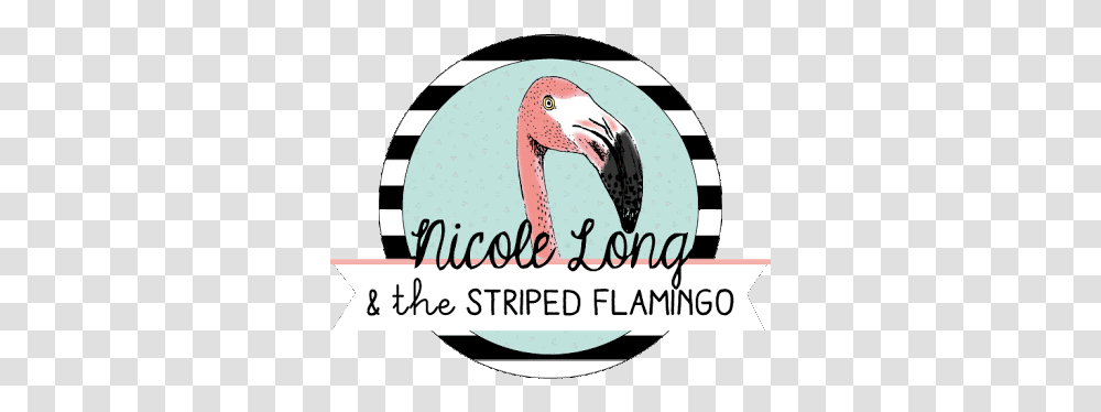 Striped Flamingo Greater Flamingo, Bird, Animal, Poster, Advertisement Transparent Png