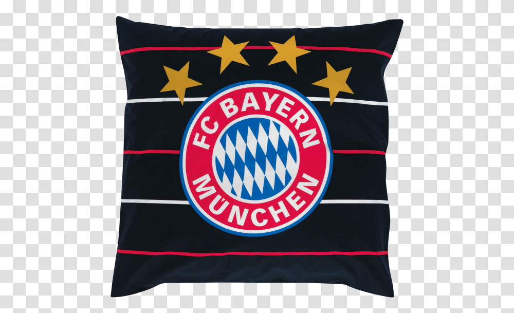 Striped Pillow Bayern Munich, Cushion, Flag Transparent Png