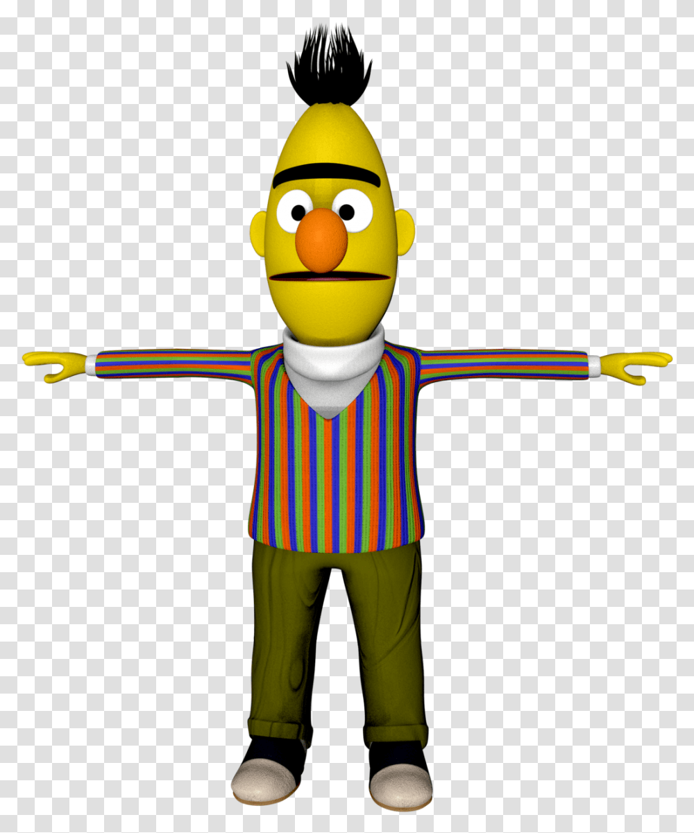 Striped Puppet Man Ii Modeled In Maya 2018rendered Cartoon, Toy, Doll, Scarecrow Transparent Png