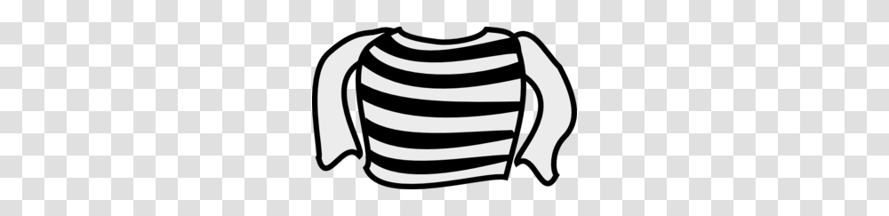 Striped Shirt Clip Art, Plant, Pillow, Cushion Transparent Png