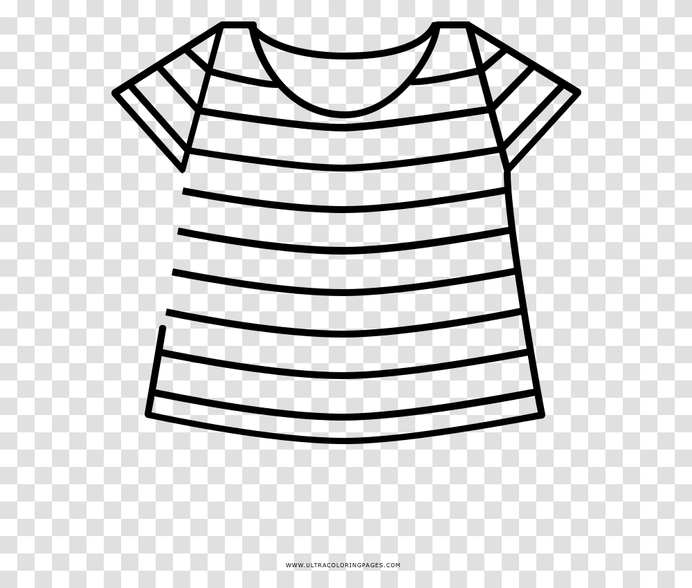 Striped Shirt Coloring, Gray, World Of Warcraft Transparent Png