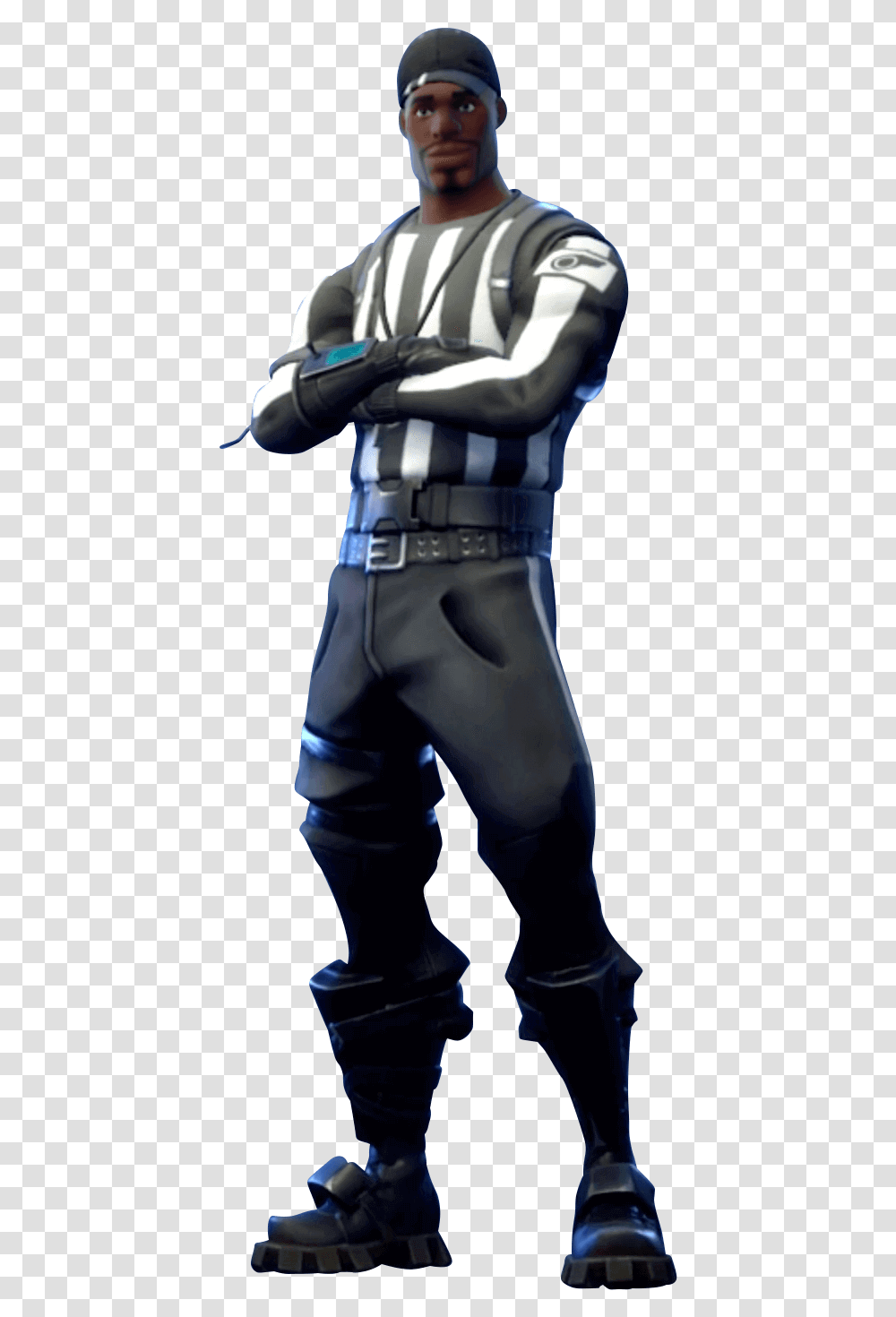 Striped Soldier Skin Fortnite 800 V Buck, Person, Military Uniform, People Transparent Png