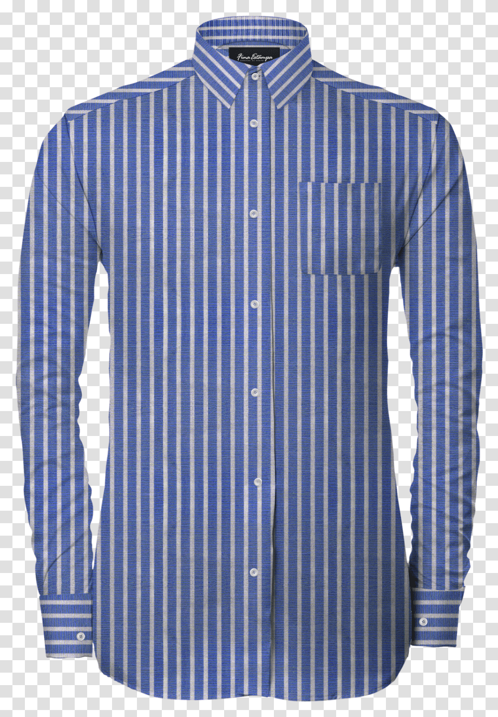 Stripes Active Shirt, Apparel, Dress Shirt, Long Sleeve Transparent Png