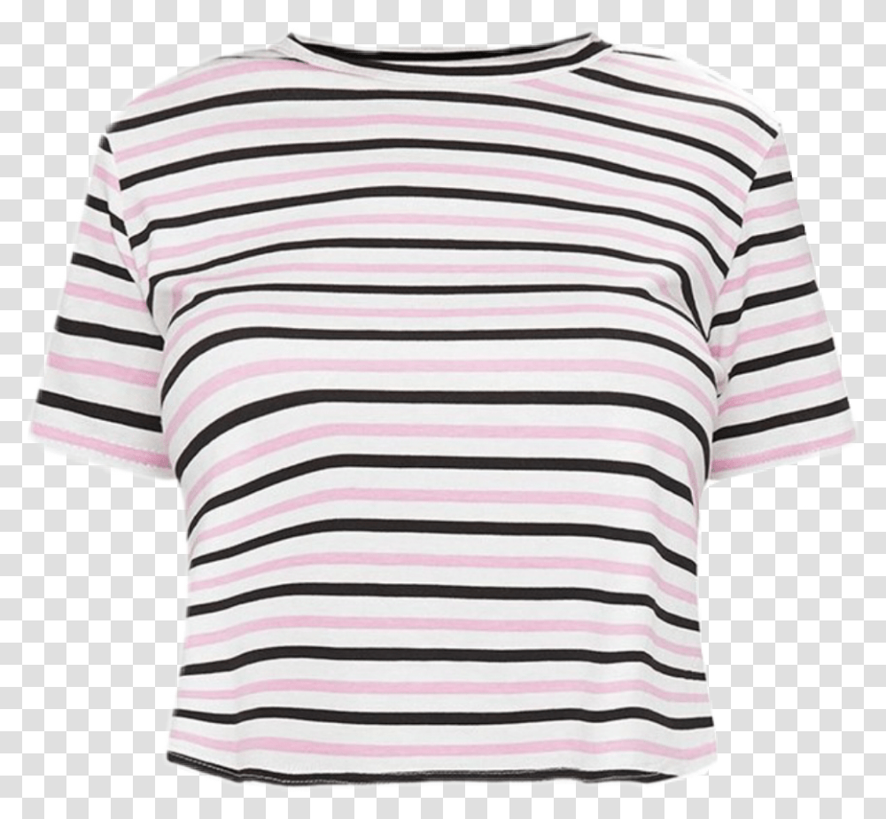 Stripes Shirt, Apparel, Sleeve, T-Shirt Transparent Png