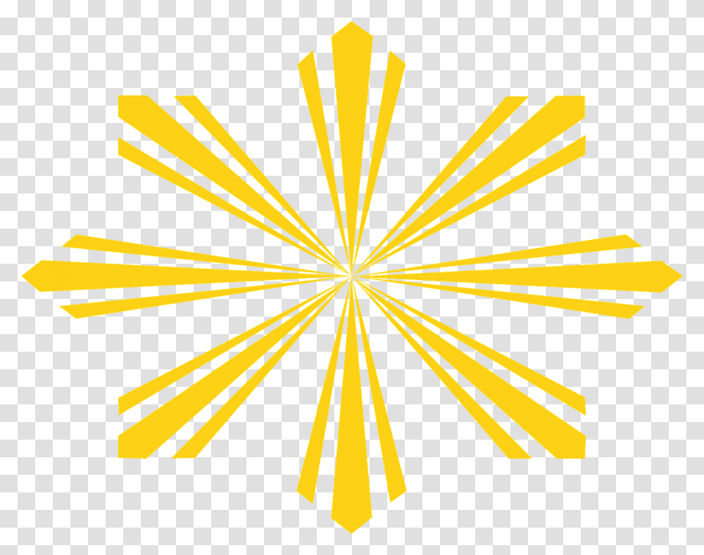 Stripes Yellow Sun Sunlight Warmth Heat Light 8 Sun Rays Of The Philippine Flag, Nature, Outdoors, Landscape, Night Transparent Png