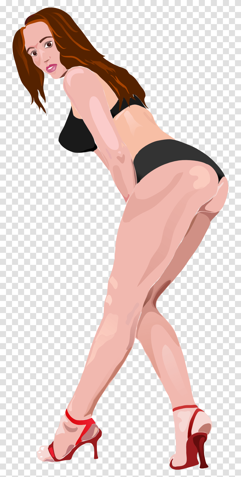 Stripper Download Cartoon Strippers, Clothing, Apparel, Shoe, Footwear Transparent Png