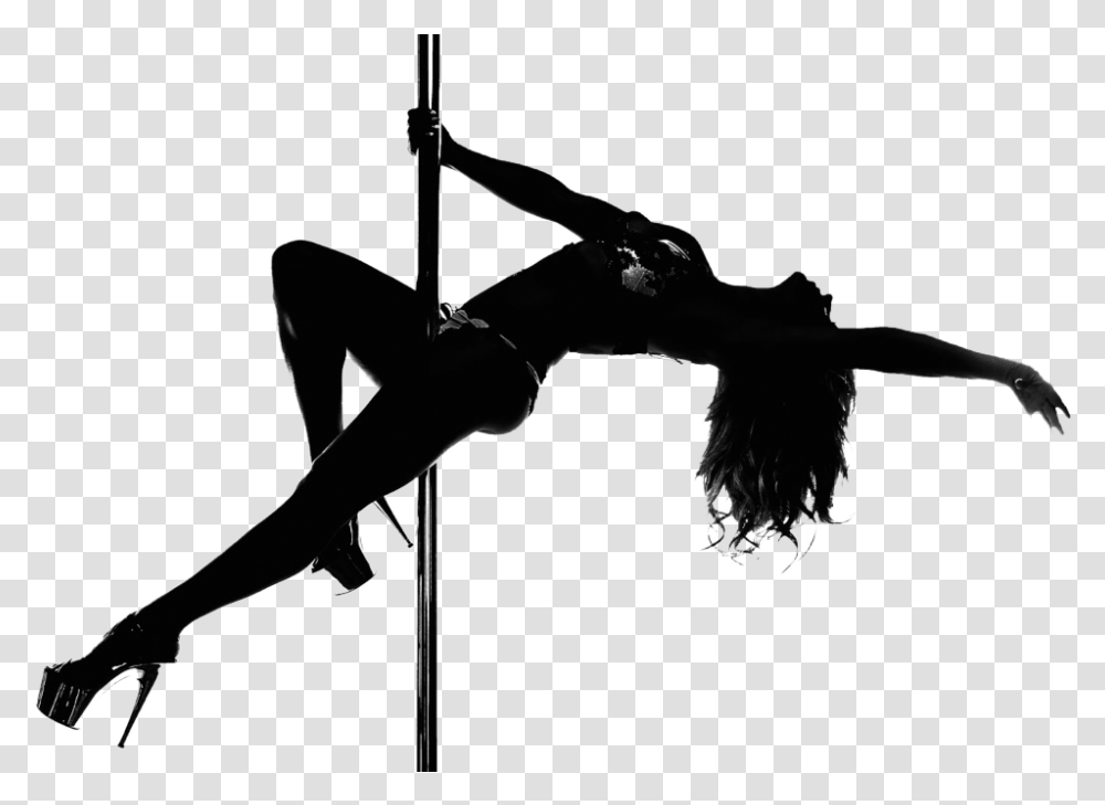 Stripper Pole Clipart Missoula Fantasy For Adults, Person, Human, Acrobatic, Bow Transparent Png