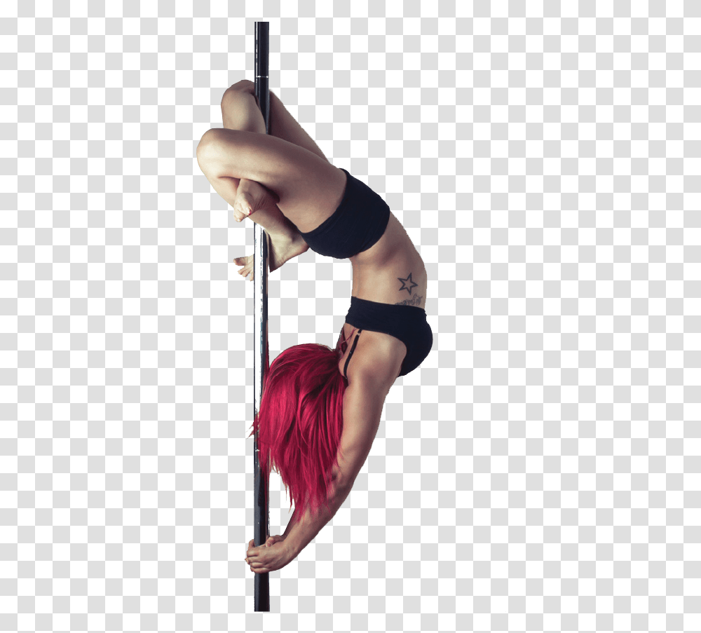 Stripper Pole Pole Dance, Person, Human, Acrobatic, Gymnastics Transparent Png