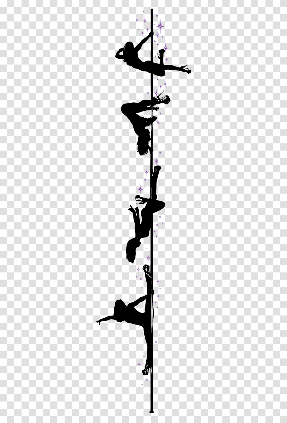 Stripper Silhouette Exotic Dancer, Alphabet Transparent Png