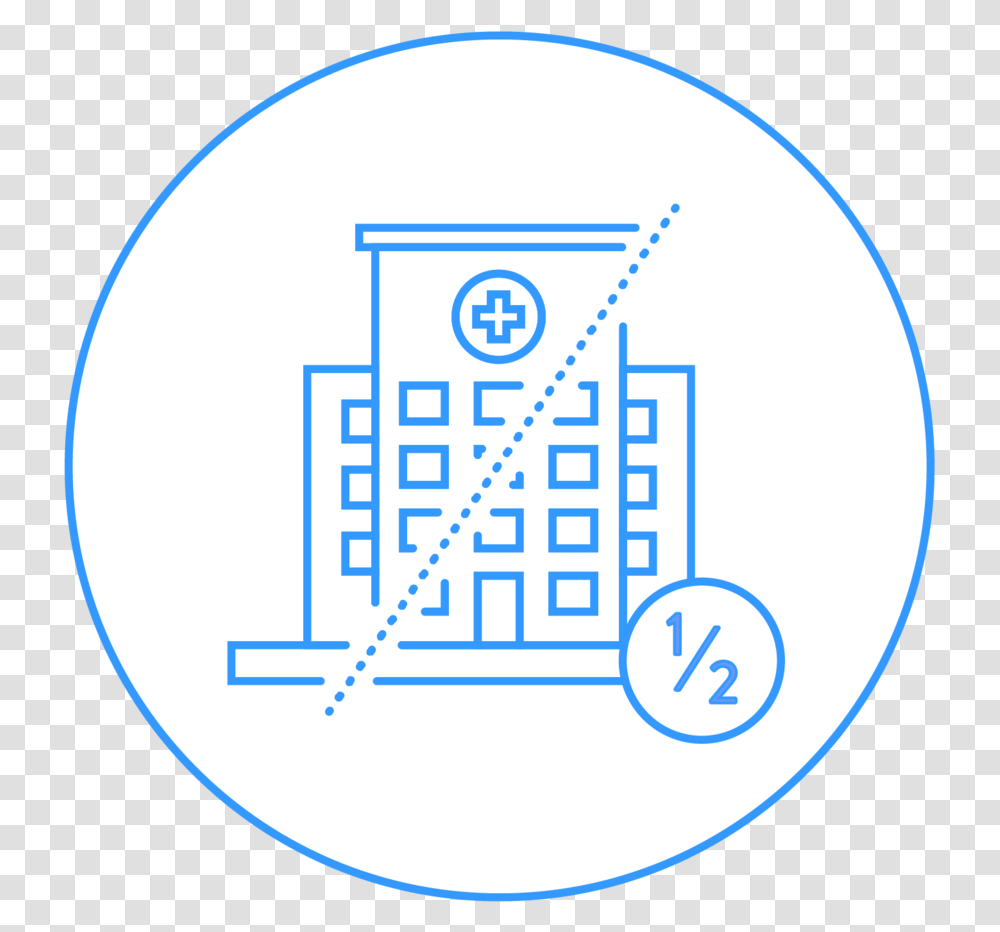 Strive Health Icons 09 30 18 Hospital Circle, Word, Logo Transparent Png