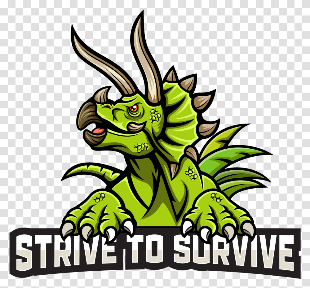 Strive To Survive Ark Fictional Character, Dragon, Art, Statue, Sculpture Transparent Png