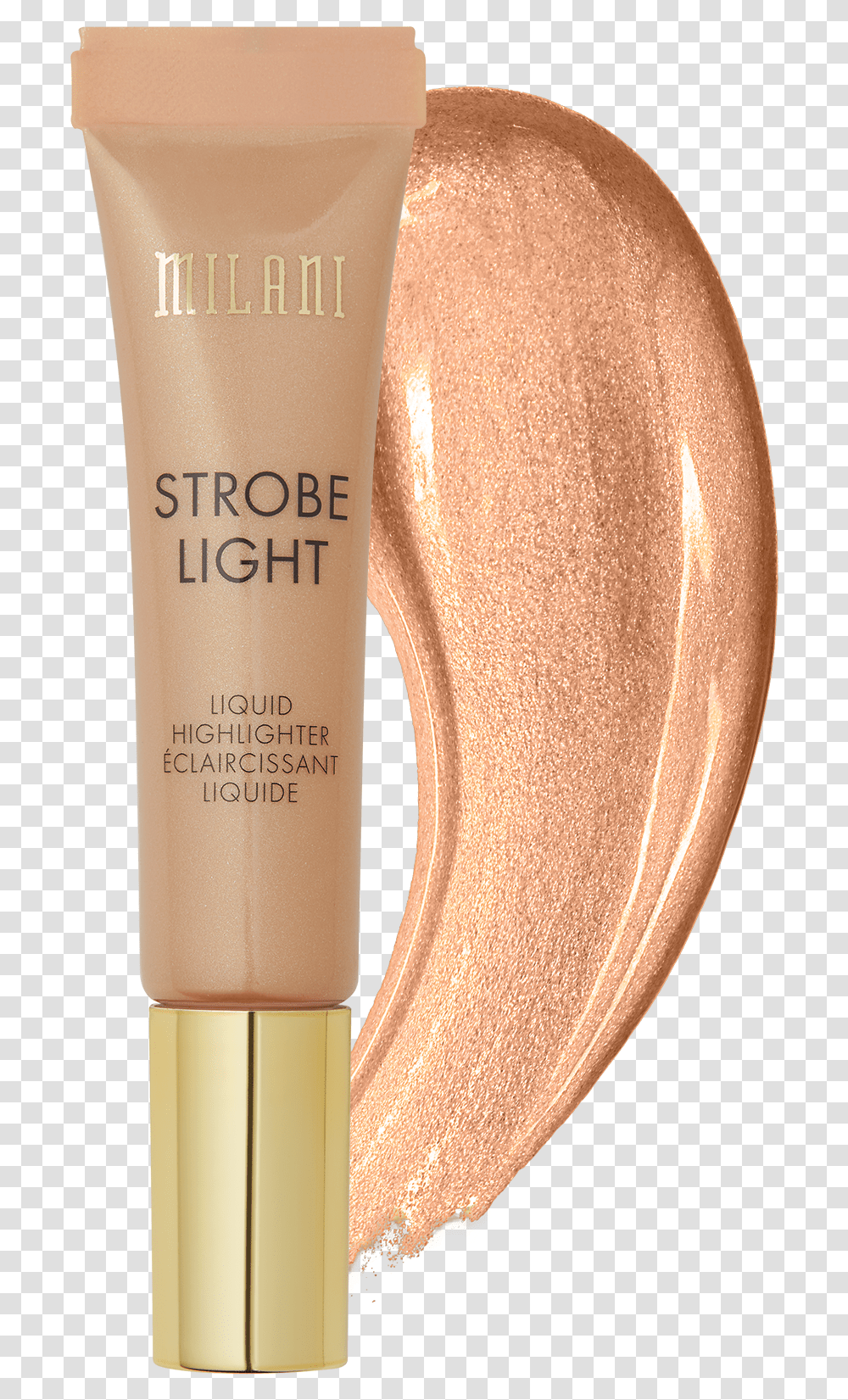 Strobe Light Liquid Highlighter Milani Strobe Light Liquid Highlighter Day Glow, Cosmetics, Bottle, Face Makeup Transparent Png