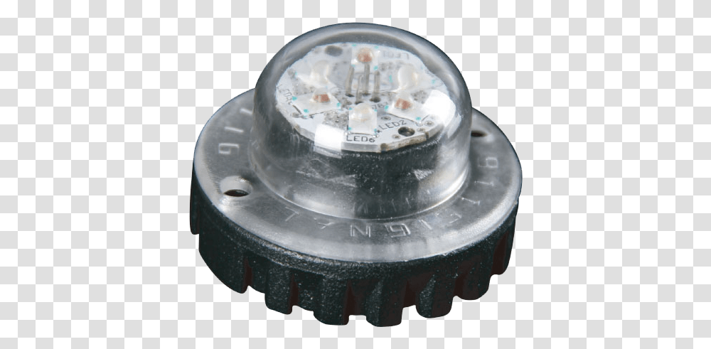 Strobe Lights Led Light, Machine, Gear, Helmet, Clothing Transparent Png