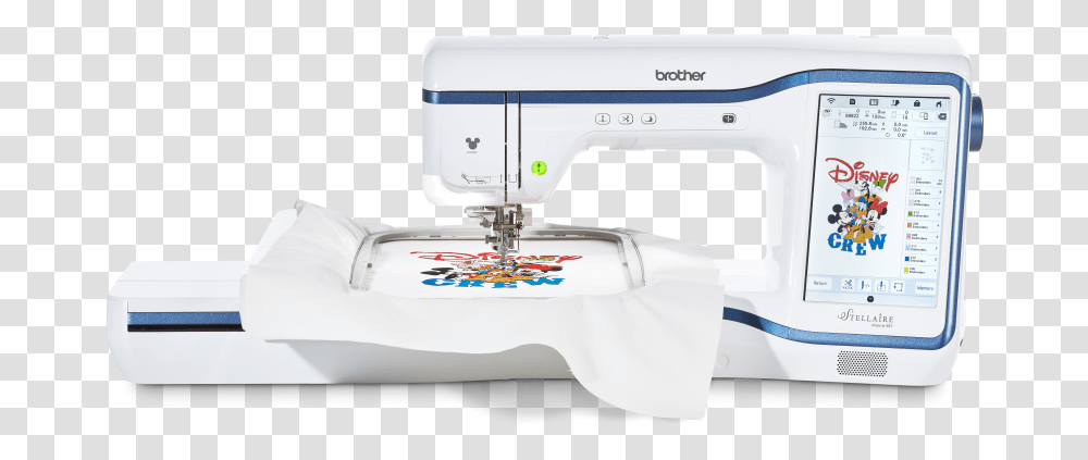 Stroj Brother, Machine, Sewing, Sewing Machine, Electrical Device Transparent Png