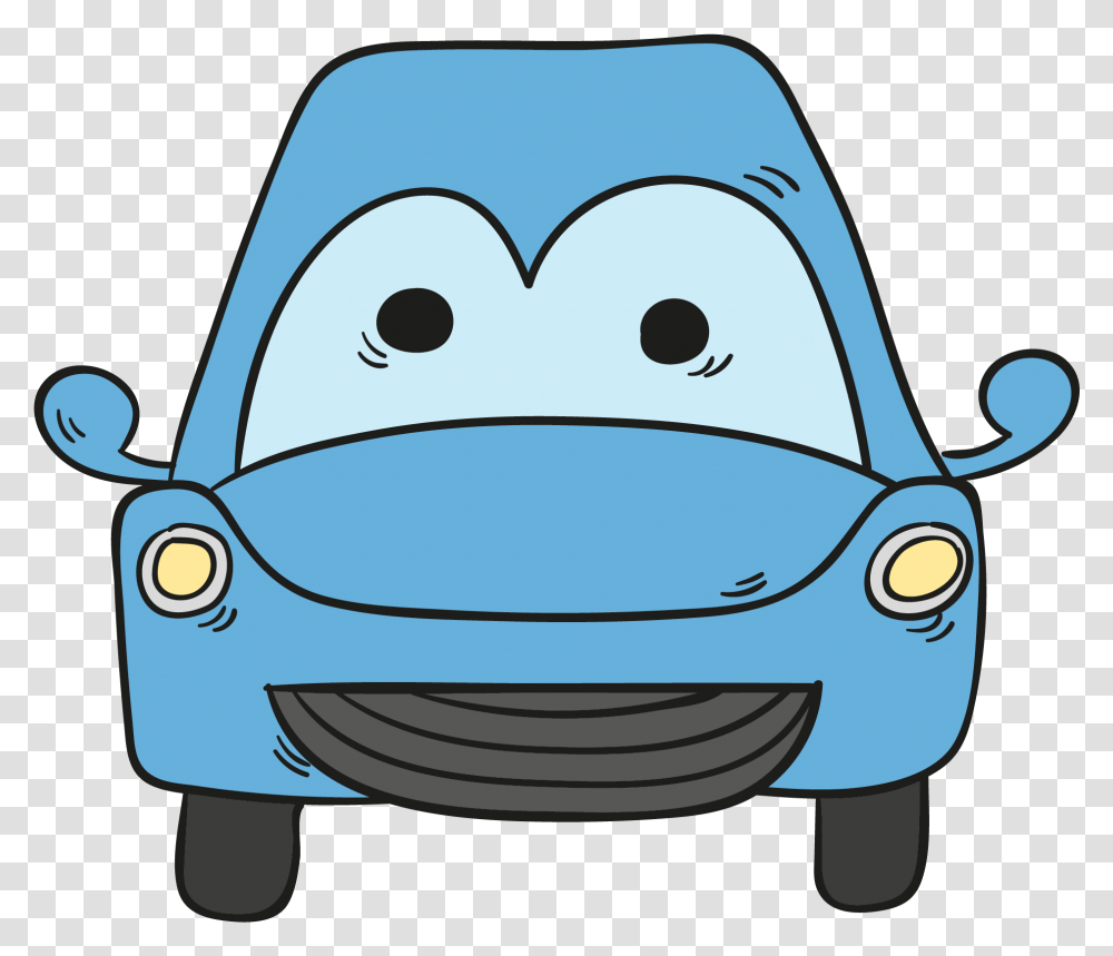 Stroke Drawing Car Blue Car Cartoon Cartoon Clipart Car Animated, Baseball Cap, Outdoors, Nature, Helmet Transparent Png