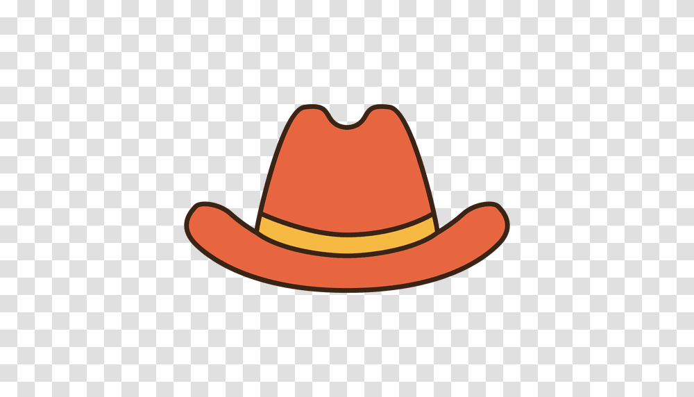 Stroke Orange Cowboy Hat, Apparel, Baseball Cap, Shovel Transparent Png