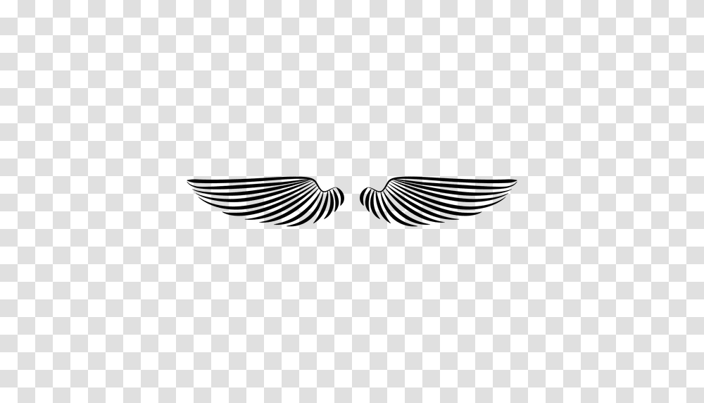 Stroke Wings, Brush, Tool, Logo Transparent Png