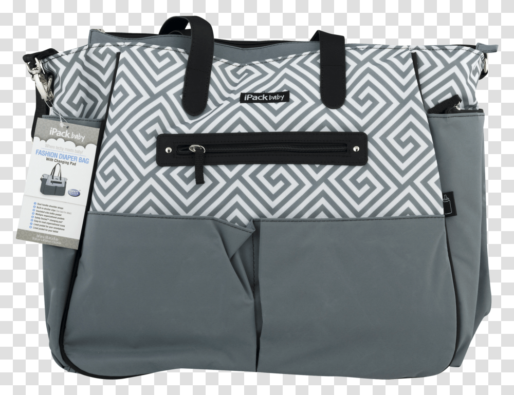 Stroller Clip Diaper Bag Diaper Bag, Briefcase, Handbag, Accessories, Accessory Transparent Png
