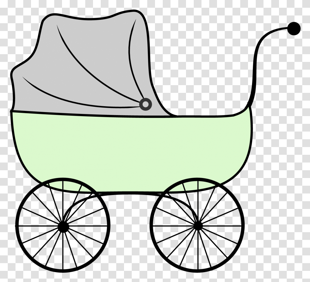 Stroller Download Image Vector Clipart Stroller, Tub, Bathtub, Axe, Tool Transparent Png
