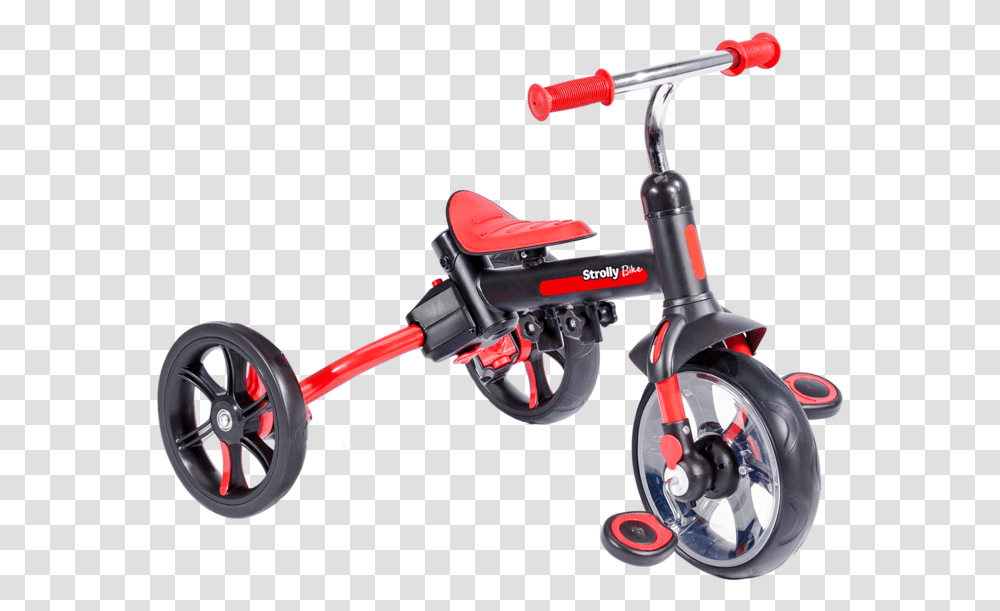 Strolly Bike 4 In 1, Wheel, Machine, Scooter, Vehicle Transparent Png