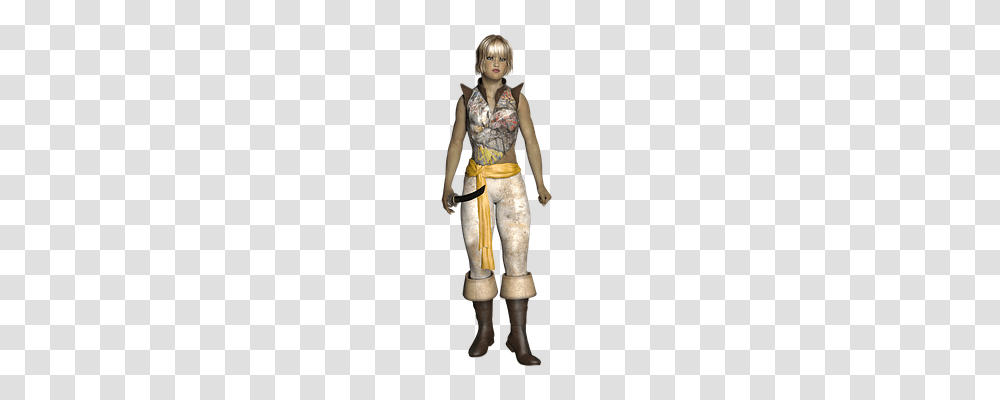 Strong Person, Human, Female, Figurine Transparent Png