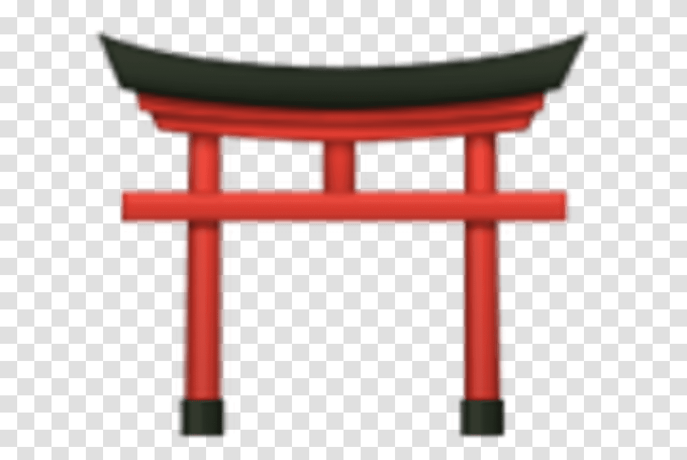 Strong Arm Emoji Shinto Shrine Emoji, Gate, Torii, Mailbox, Letterbox Transparent Png