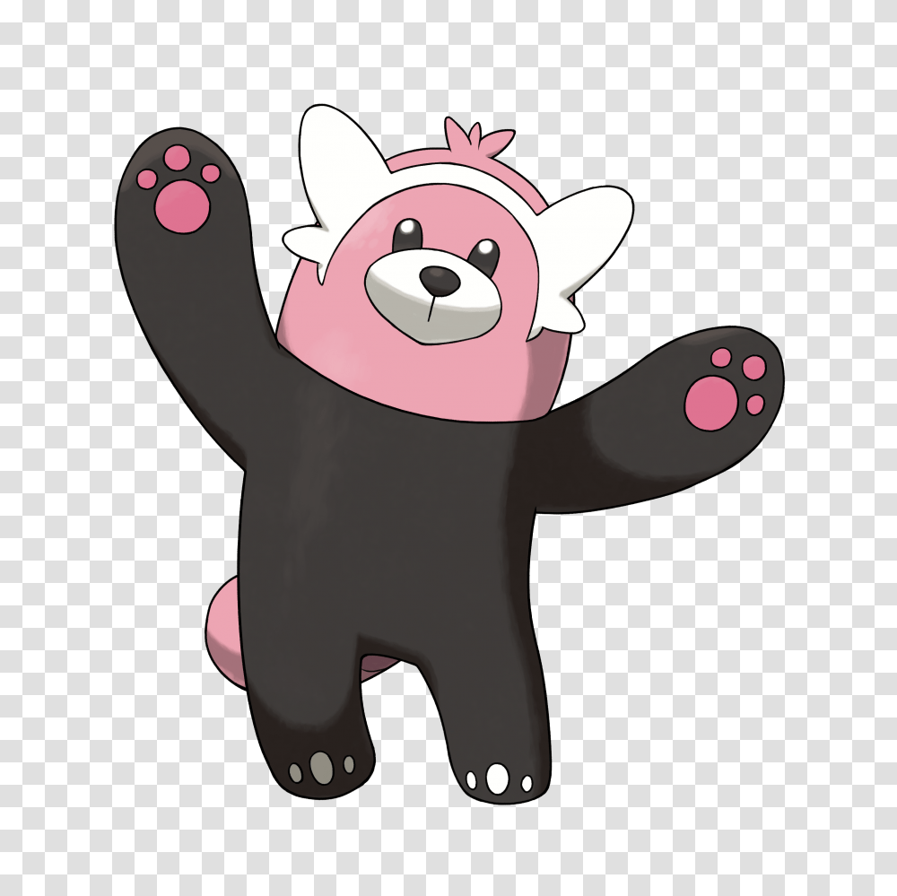 Strong Arm Pokemon Bewear Pokemon, Pig, Mammal, Animal, Plush Transparent Png